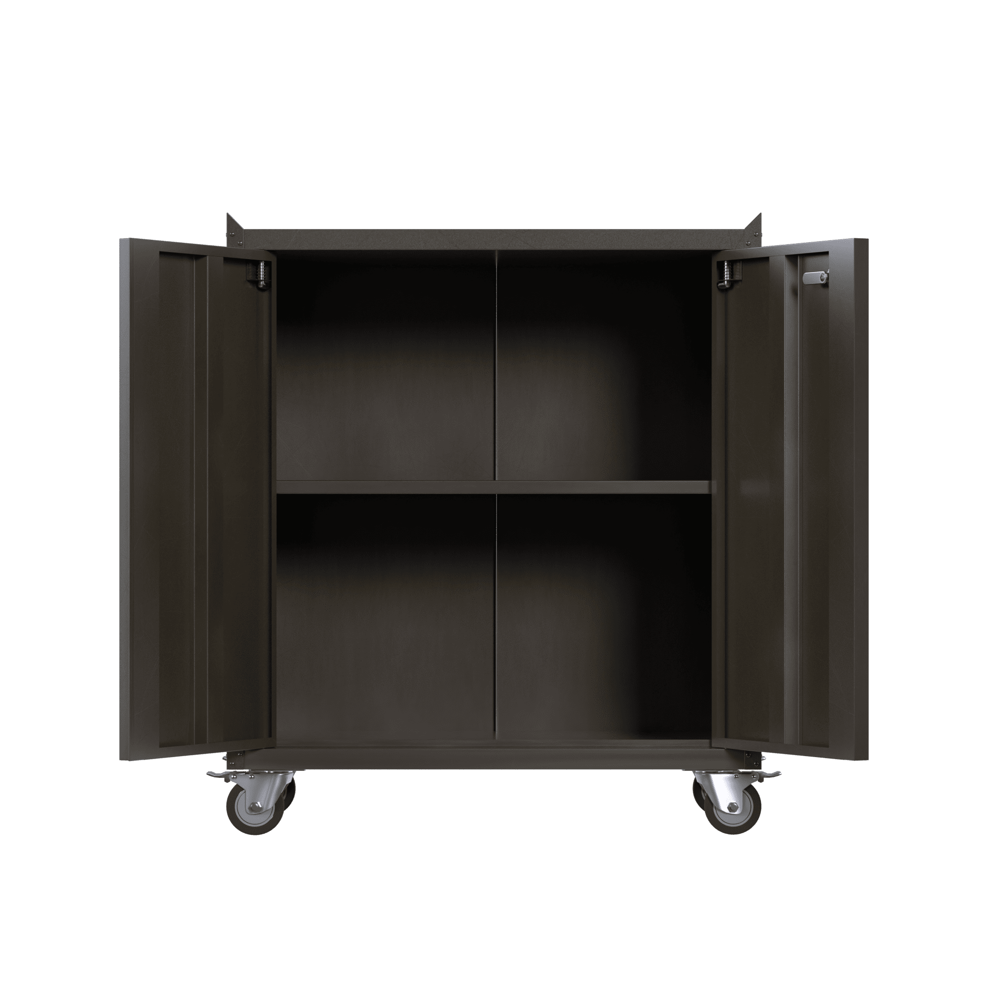 GangMei Metal Wall Storage Cabinet, Hanging Garage Cabinets with Up-Flip  Doors for Home Office Basement Pantry School and Workshop