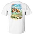 thumbnail image 2 of Fair Game Red Devil Fish T-Shirt Redfish-White-XL, 2 of 5