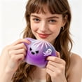 thumbnail image 5 of Halloween Ghost Dumpling Squishy Toy, Colorful Cute Bao Dumplings Squeeze Balls Stress Relief Sensory for Holiday Gift, 5 of 6