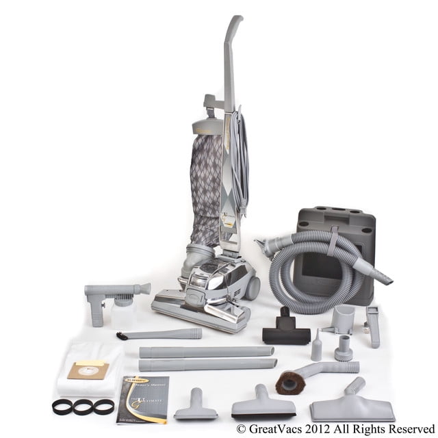 Reconditioned Diamond Kirby Vacuum Cleaner LOADED 2 speed with HEPA