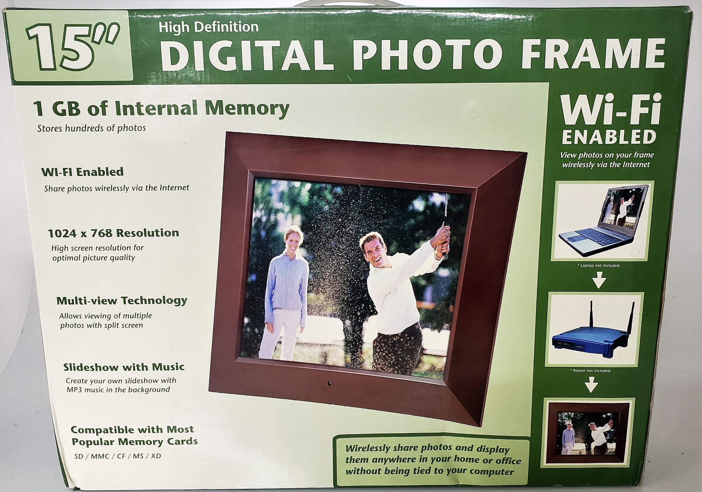 Premium Photo  Sale 50% off advertise display frame setting over