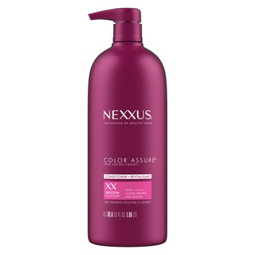 Nexxus Color Assure Shampoo, 3 oz - Salon Quality, Color Protection for