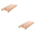 thumbnail image 3 of Thinsony Housse de Table de Massage Réutilisable Lavable en Coton Marron 80cm 2ensemble, 3 of 6