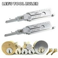 thumbnail image 3 of Original 2-in-1 Lishi Tool KW1,KW5,SC1,SC4,LW4,LW5,Am5,M1/MS2,NSN14V.2 Hand Tool, 3 of 11