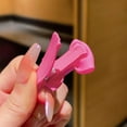 thumbnail image 6 of 30 colored random bow fabric hair clips suitable for daily use as hair accessories, 6 of 9