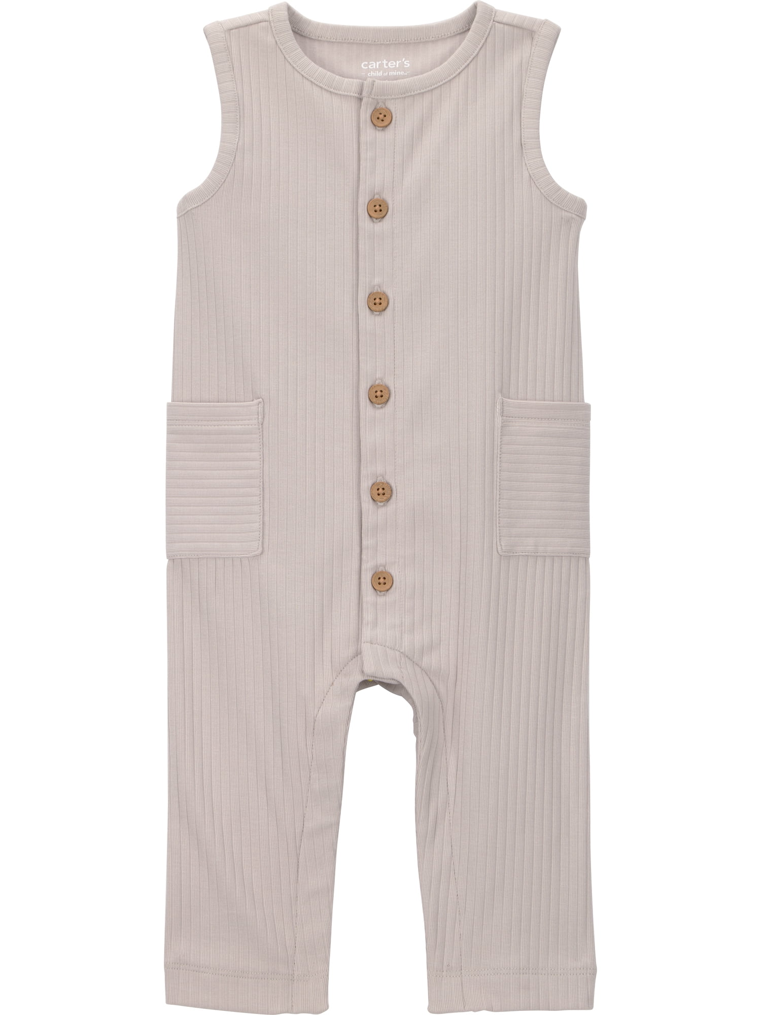 Carter's Child of Mine Baby Jumpsuit Set, 3-Piece, Sizes Preemie-24 Months