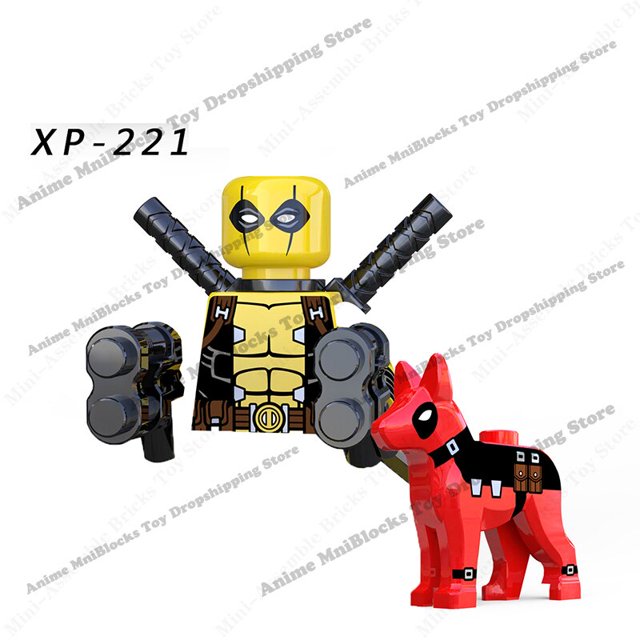 Mini figuras de acción de plástico para niños, juguetes de Montaje de bloques de construcción, regalos de cumpleaños, películas de Disney, KT1030 qym unisex