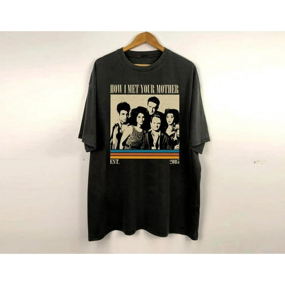 How I Met Your Mother Shirt, Tv Series Shirt, Retro Film Shirt, Vintage Shirt, Retro Shirt, Classic Shirt, Gifts for him, Christmas Gifts