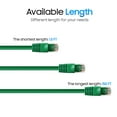 thumbnail image 6 of Cmple - Cat5e Ethernet Patch Cord, Cat5e Cable, RJ45 Network Wire, UTP LAN Wire, Ethernet Cat5e Cable for Consoles, Router, TV, Modem - 100 Feet, Green, 6 of 8