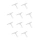 thumbnail image 1 of Yuarrent cepillo de limpieza limpiaparabrisas herramienta de limpieza tamaño compacto multifuncional sin rasguños fregador de pared Type2 NO2, 1 of 6