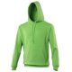 thumbnail image 1 of Awdis - Sudadera con capucha para adultos Unisex - Modelo college - Deporte/Gimnasio/Running (Verde Lima), 1 of 2