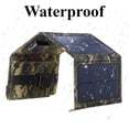 thumbnail image 3 of Cargador de panel solar negro para exteriores Apuakthei, tablero de carga plegable, portátil y liviano, resistente al agua, 3 of 5