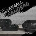 thumbnail image 6 of Yes4All Workout Sandbags, Black, Size XL, Single, 6 of 6