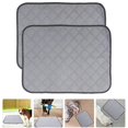 thumbnail image 3 of 2Pcs Hamster Cage Liner Pet Training Mat Washable Guinea Pig Liner Washable Hamster Pee Pad, 3 of 4