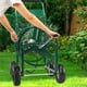 thumbnail image 4 of Costway Carro Portamangueras Metal Carrito de Manguera de Jardín Reigo Soporte de Manguera Verde 96 x 62 x 113cm, 4 of 8