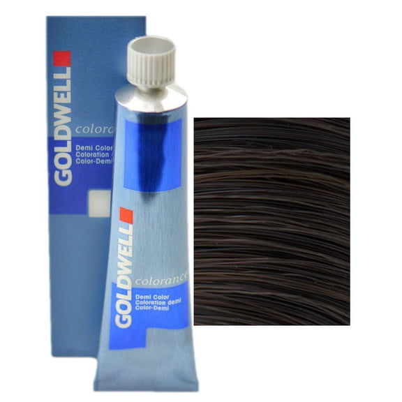 Goldwell Colorance 5N@BP Light Brown Opal Demi-Permanent Hair Color 2 Ounce 60 Milliliters