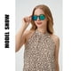 thumbnail image 2 of Gafas de Sol Yaserra Vintage Redondas Polarizadas UV400 para Mujeres y Hombres, 2 of 6