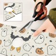 thumbnail image 6 of Yayeee Faucet Mat for Kitchen Sink 30" Diatomite Long Splash Guard Pad, Halloween Happy Ghosts, 6 of 7