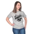 thumbnail image 3 of Smart Phone User Cell Mobile Device Men's Graphic T Shirt Tees Brisco Brands S, 3 of 4
