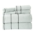 thumbnail image 2 of Somerset Home 6-Piece Quick Dry Bath Towels Set - 100% Cotton Towel Set for Bath, Gym, and Spa (Seafoam), 2 of 4