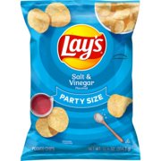 2x-Lay's Potato Chips Salt & Vinegar Flavored 12 1/2 Oz(packaging may vary)