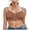 Café, variante sur Yammkia Soutiens-Gorge pour Femmes Soutien-Gorge Sans Fil Comfort Revolution, Soutien-Gorge ComfortFlex Fit Couvrance Totale (Beige, TG)
