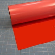 Orange Siser Easyweed 15' x 5' (feet) Iron on Heat Transfer Vinyl Roll HTV