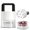 White, variant on Cherry Pitter Tool Easy Push Seed Remover for Cherries Olives | Food Grade Multi-Fruit Corer with Anti-Splatter Guard, 1.5" Extra Large Slots, Dishwasher Safe Kitchen Gadget