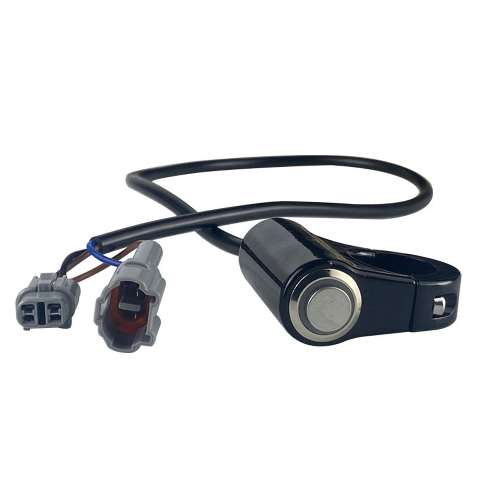 Motorcycle Handlebar Mount Headlight Switch 22mm Waterproof Replace on