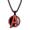 thumbnail image 1 of Avengers Red A Pendant Necklace, 1 of 2