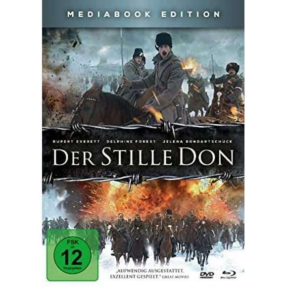 Quiet Flows the Don (2006) (Blu-Ray & DVD Combo) [ Blu-Ray, Reg.A/B/C Importation - Allemagne ]