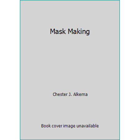 Mask Making [Paperback - Used]