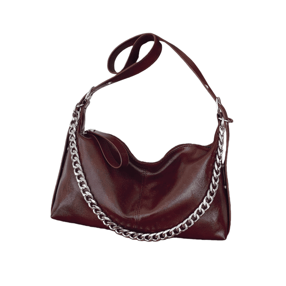 2025 Autumn and Winter New Fashion Popular Handheld Large Capacity Chain Shoulder Bag