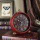 thumbnail image 3 of Vintage Silent Alarm Clock Non Ticking Retro Electronic Bell ClockStyle 1, 3 of 5