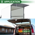 thumbnail image 3 of Unique Bargains 2 Pcs Supports de Levage 150Ib/668N/67.5kg 32 Pouces/810mm Rouges pour Voiture Camion, 3 of 7