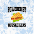 thumbnail image 4 of Inktastic Powered by Quesadillas Boys or Girls Baby Bodysuit, 4 of 5