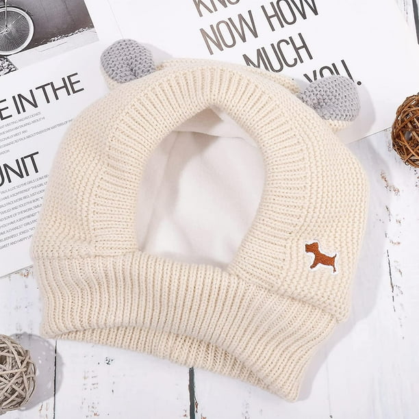 Dog clearance ear beanie