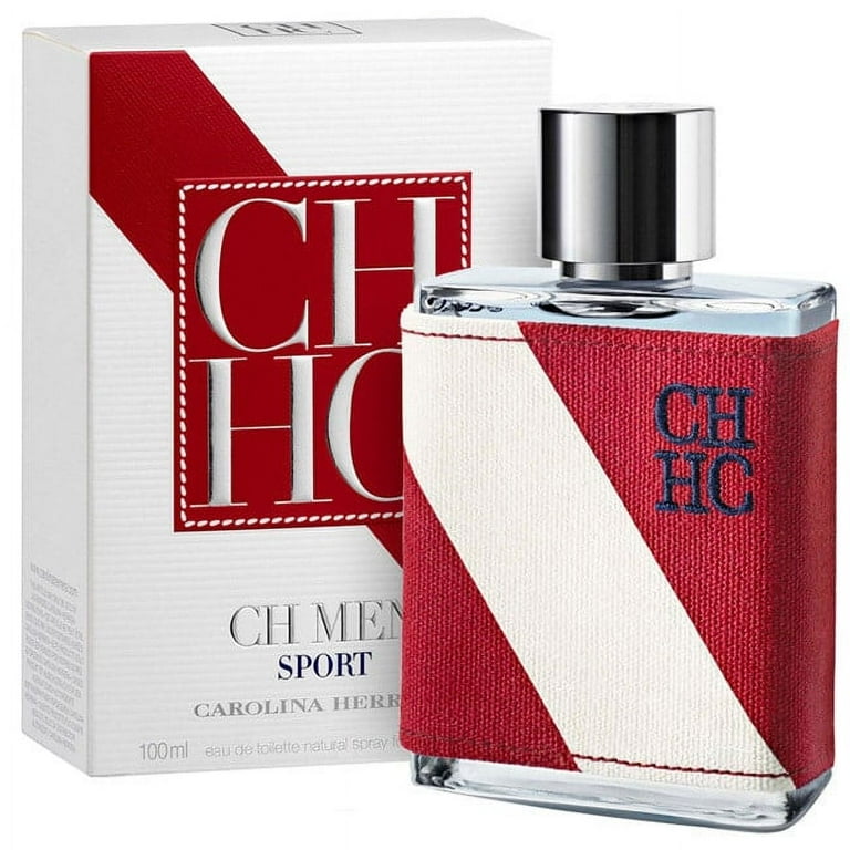 Carolina Herrera CH Sport Eau De Toilette Spray for Men 3.4 oz