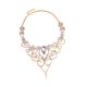 thumbnail image 5 of Collar de collar femenino colgante de lágrima para la fiesta de graduación de la fiesta de graduación Boda del día de San Valentín, 5 of 8