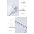thumbnail image 4 of Bata de baño larga para hombres y mujeresAzulM（40-60kg）, 4 of 5