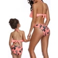 thumbnail image 6 of Aunavey Summer Cute Women Baby Girls Bikini Set Family Matching Swimwear Mommy and Me Swimsuit, 6 of 6