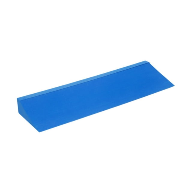 bedienty Yoga Wedge Block Fitness Slant Board Tight for Sports Calves Muscle Building Blue