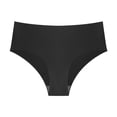 thumbnail image 2 of Women’s Seamless Hipster Underwear No Show Panties Soft Stretch Bikini Underwears 3 Pack (3Color), 2 of 9