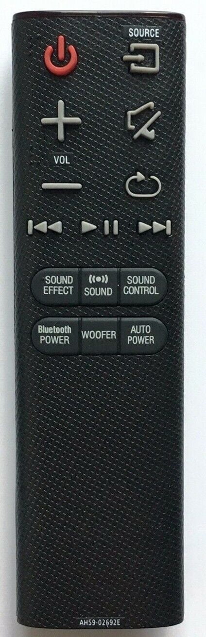 *NEW* Genuine Samsung HW-H430 HWH430 Soundbar Remote Control 