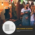 thumbnail image 4 of ELAYARD 1Set Outdoor Gas Grill Burner Tube Stainless Steel Grill Accessory with Even Heat Distribution, 4 of 6