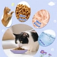 thumbnail image 3 of Comedero para gatos FlaggeZG, 8 piezas, cerámica, 15 cm, poco profundo, 3 of 7
