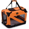 thumbnail image 4 of Pet Life H2ORSM Orange 360 Degrees Vista Folding Soft Crate - SM, 4 of 8
