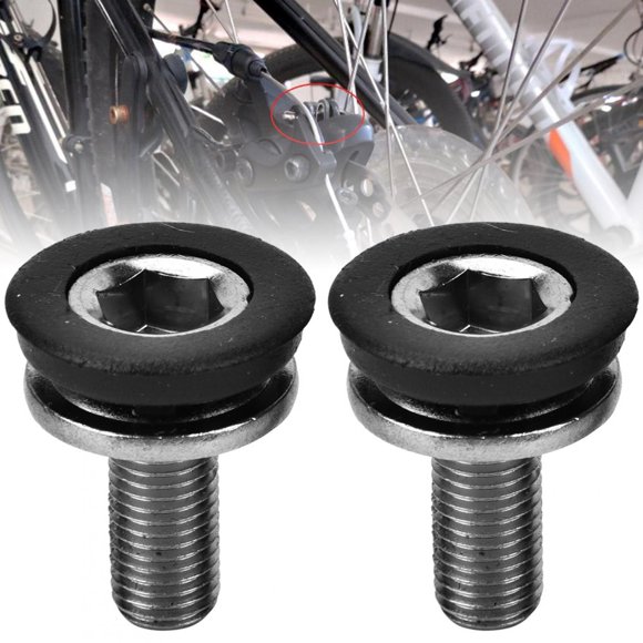Dioche Bike Center Shaft Screw Strong Corrosion Resistance Center Shaft Screw, For Bike Repair Shop