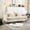 Beige, variant on Multifunctional 2-Seat Loveseat / Suitable for Dining, Kitchen, and More