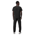 thumbnail image 2 of Adar Addition Ensemble de Sarrau Go-Basic pour Hommes - Haut de Sarrau Classique à Col en V et Pantalon de Sarrau Cargo, 2 of 7